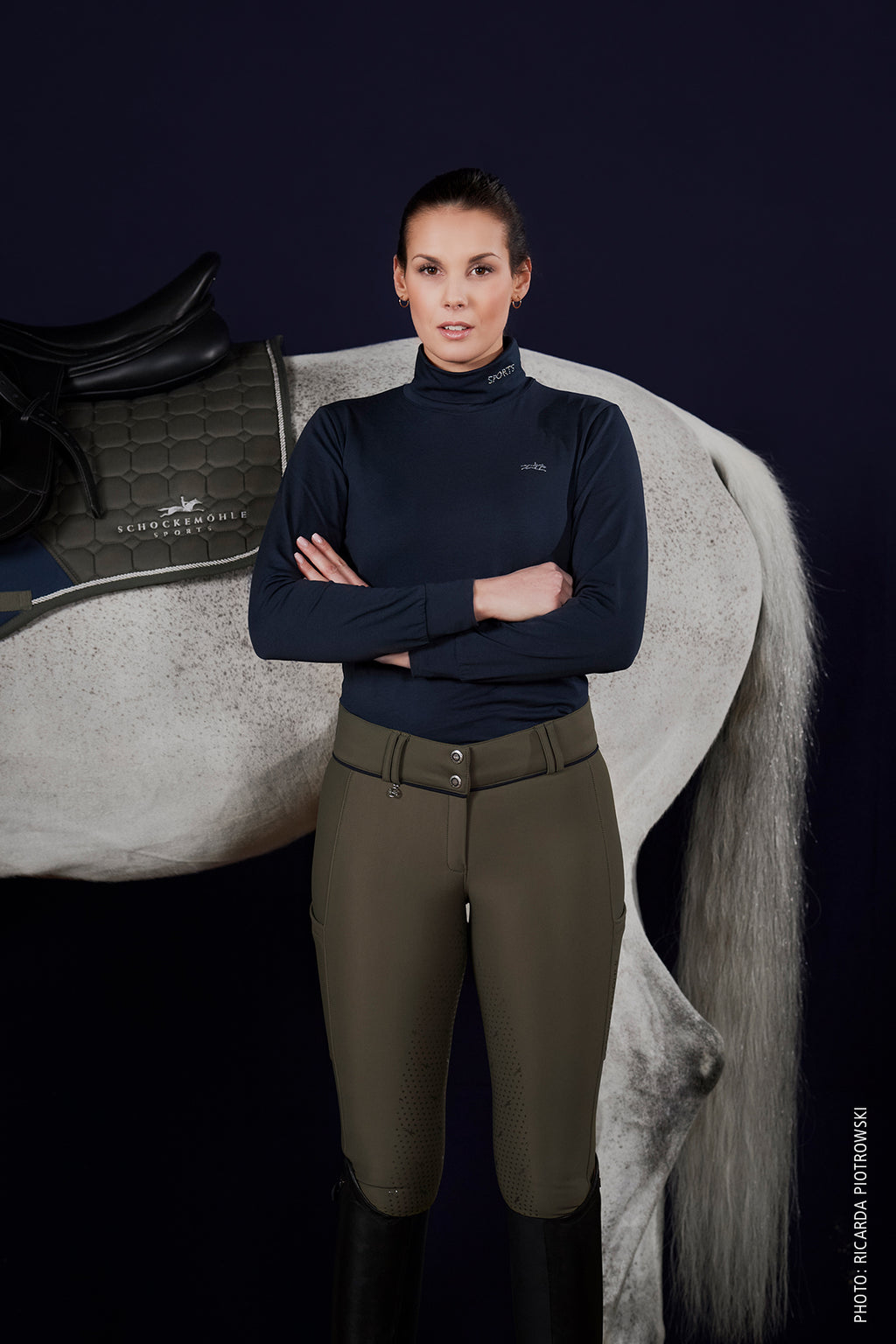 Haut Amber Style, Deep night - Schockemöhle