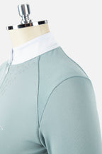 Polo de concours manche longues Backup - Animo