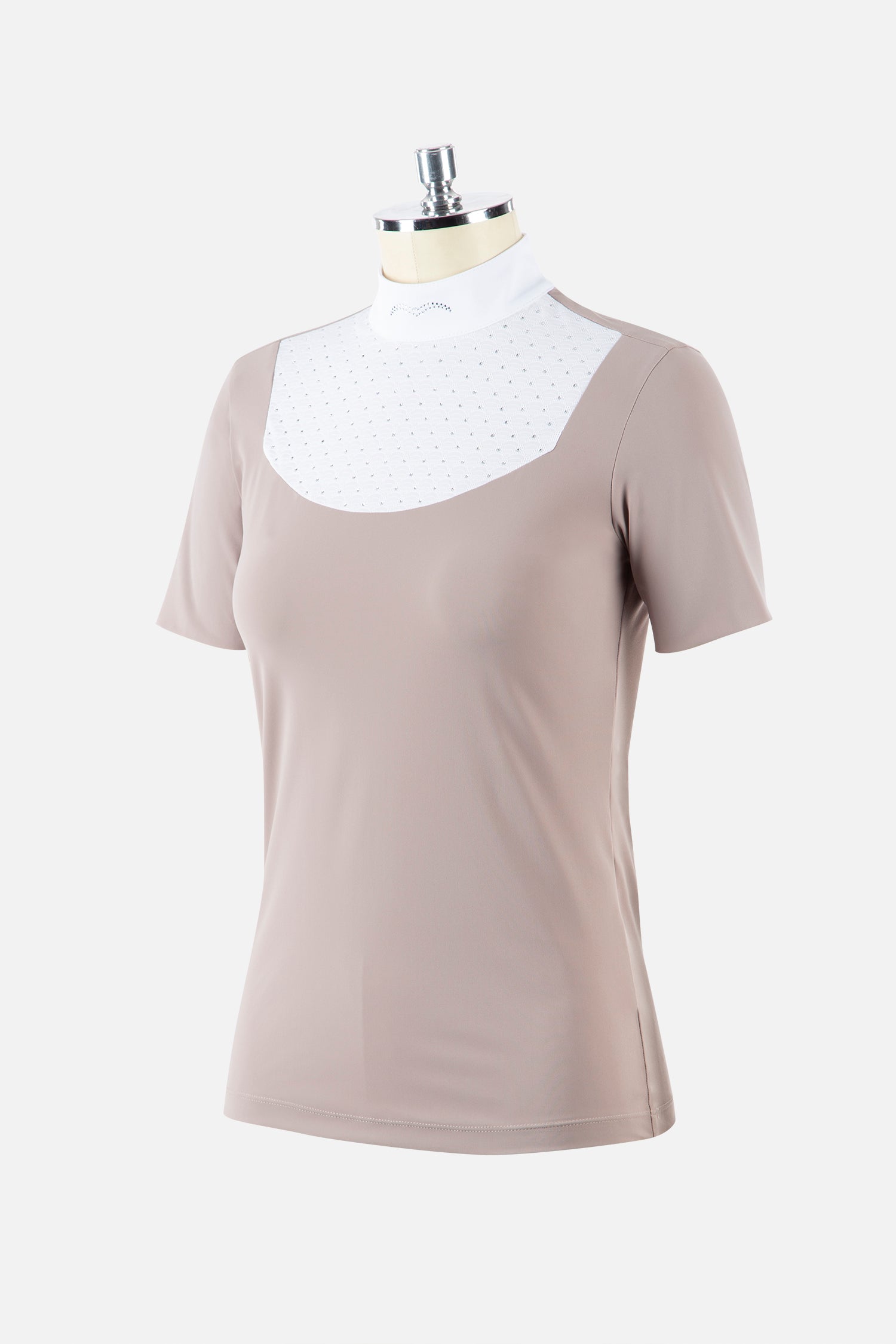 Polo de concours Belfiore, Beige gobi - Animo Spring / Summer 25