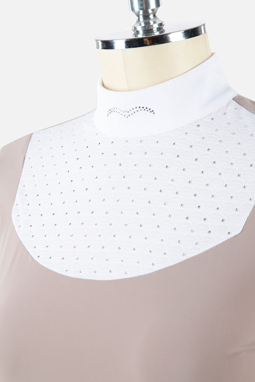 Animo Polo de concours léger Belfiore, Beige gobi