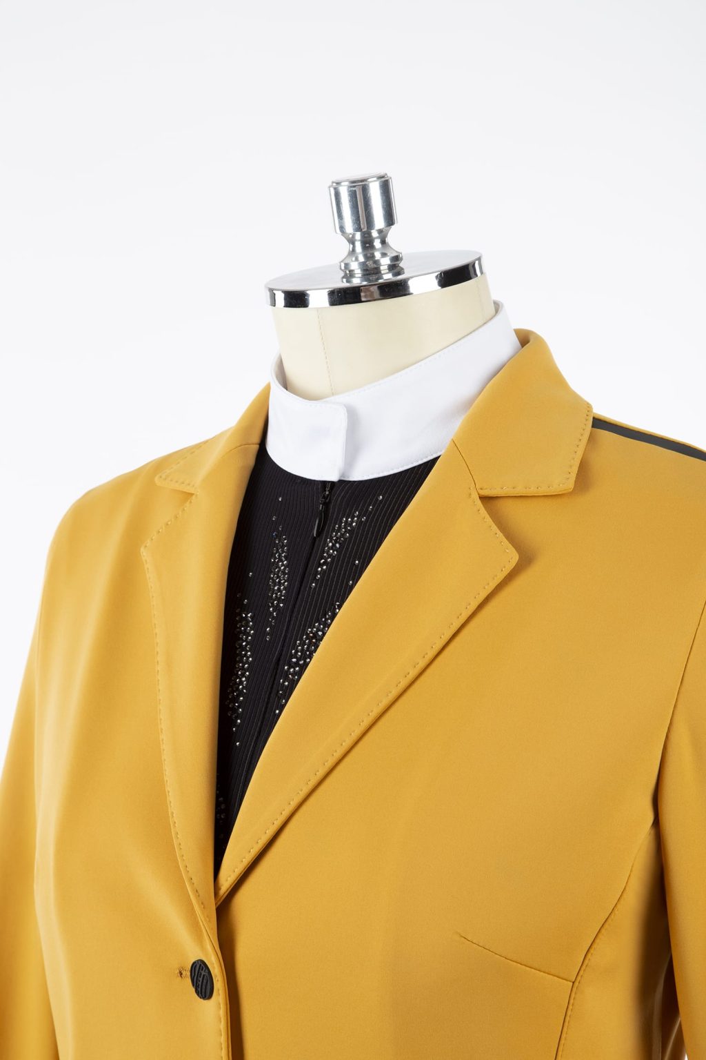 Polo de concours manche longues Bimack, black - Animo