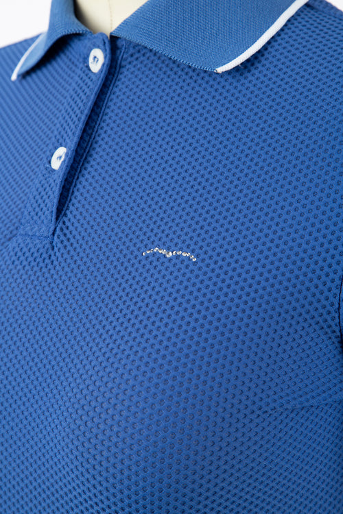 Animo Polo ultra respirant Birket, Blue Atlantide