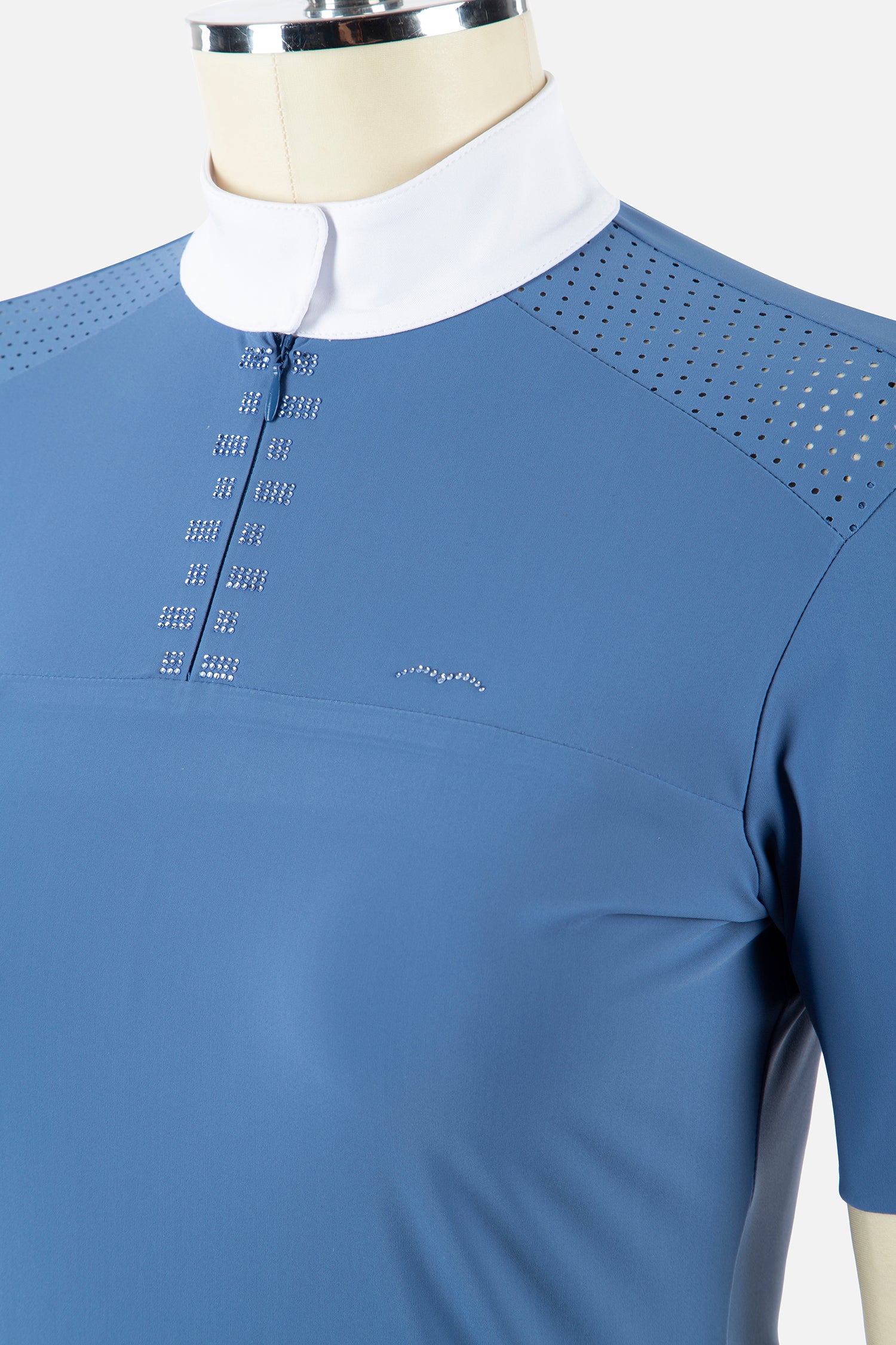 Polo de concours Blancha, Blu caribean - Animo Spring / Summer 25