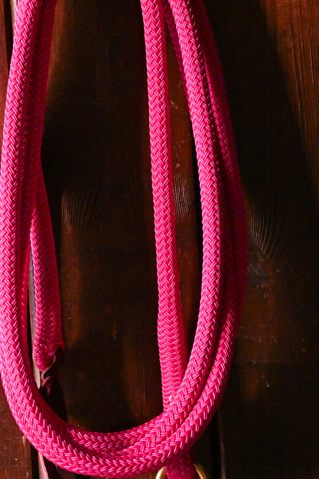 Longe Ethologique 3.70m, Fushia - Brockamp