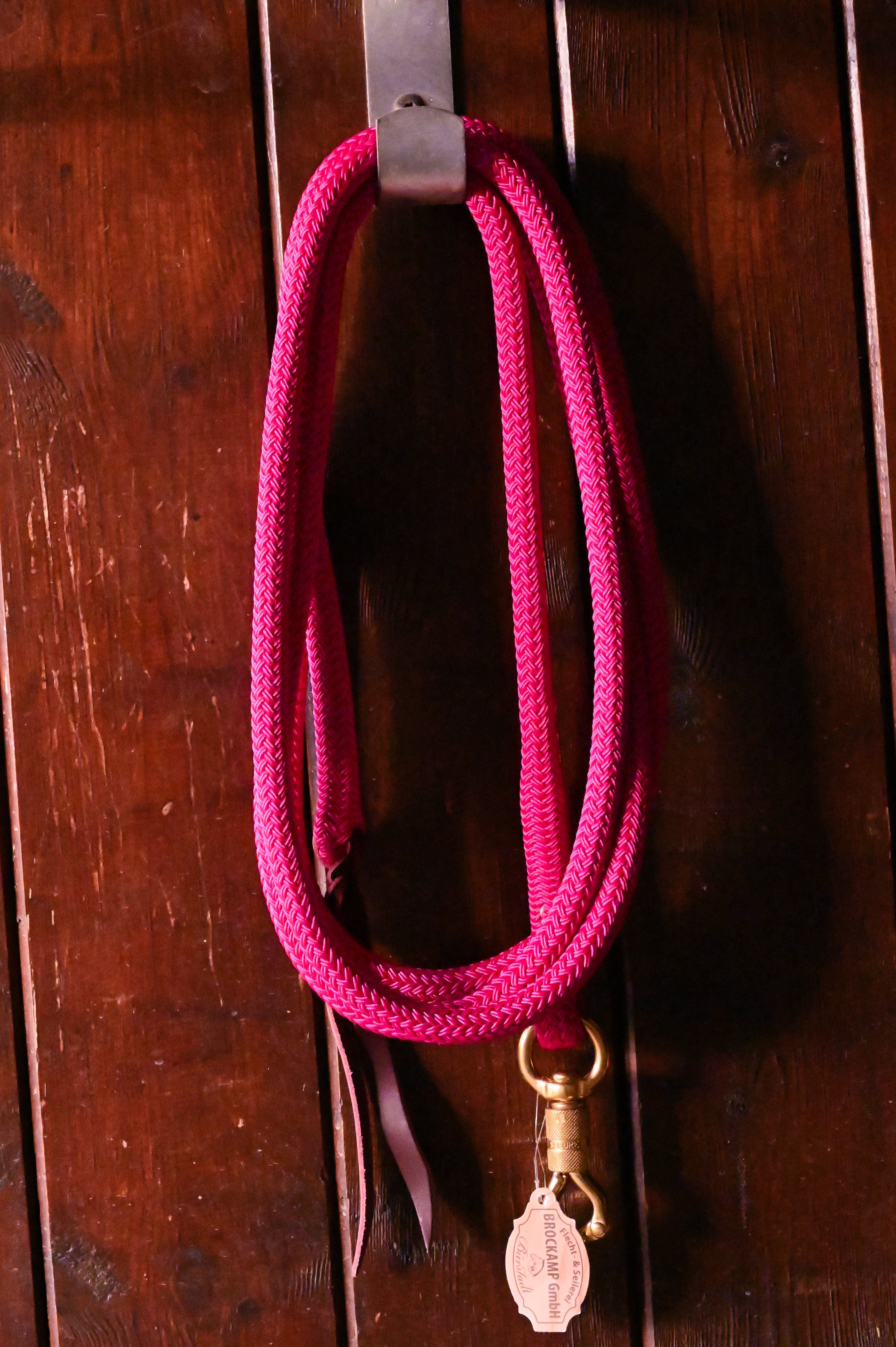 Longe Ethologique 3.70m, Fushia - Brockamp