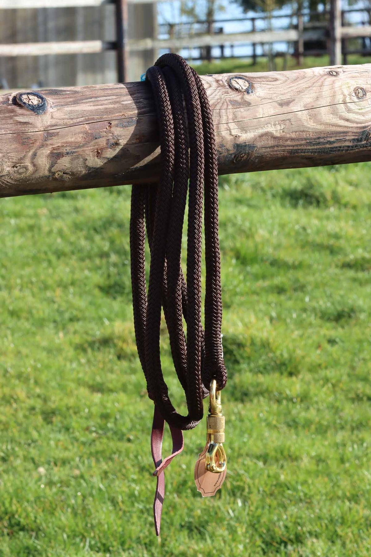 Brockamp longe éthologique 3,70 m Brun