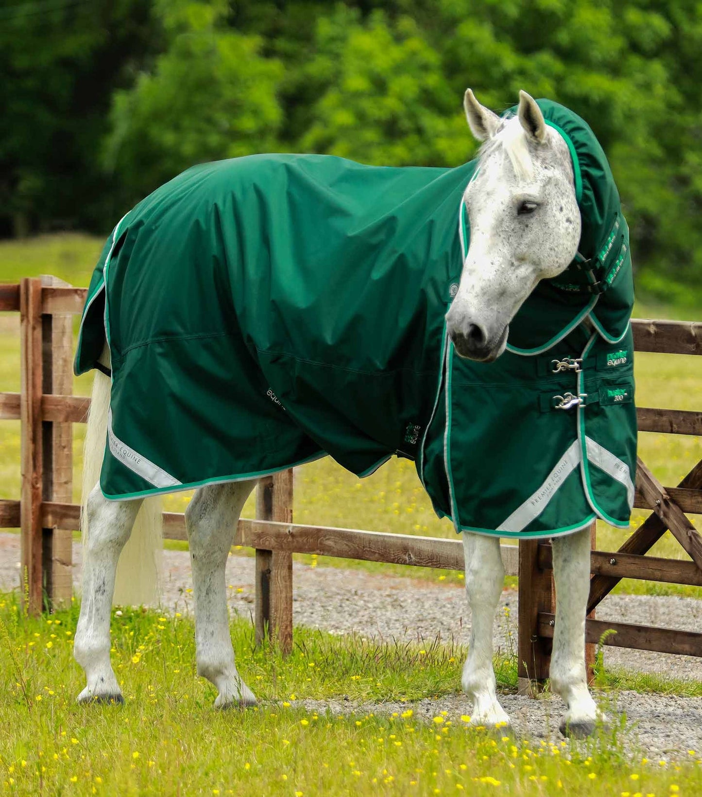 Couverture imperméable, Buster 200gr cou-amovible - Premier Equine