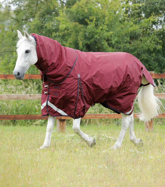 Couverture imperméable, Buster 400gr cou-amovible - Premier Equine