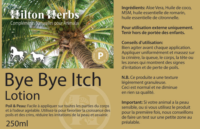 Bye bye Hitch Lotion , 250ml- Hilton Herbs