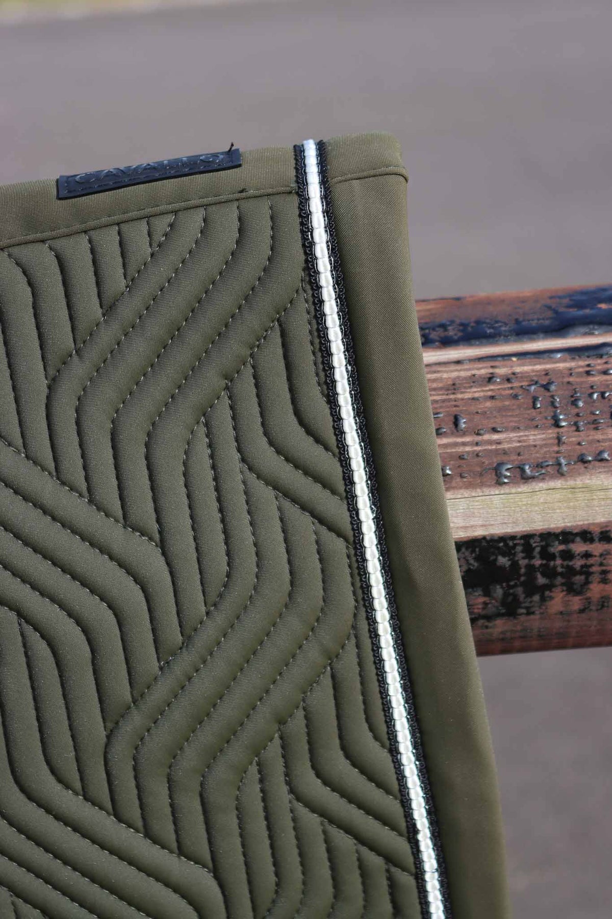 Java Cavallo Wool Rug CAVALJAMILA rug, Seaweed - Cavallo – Crin d'élégance Sellerie