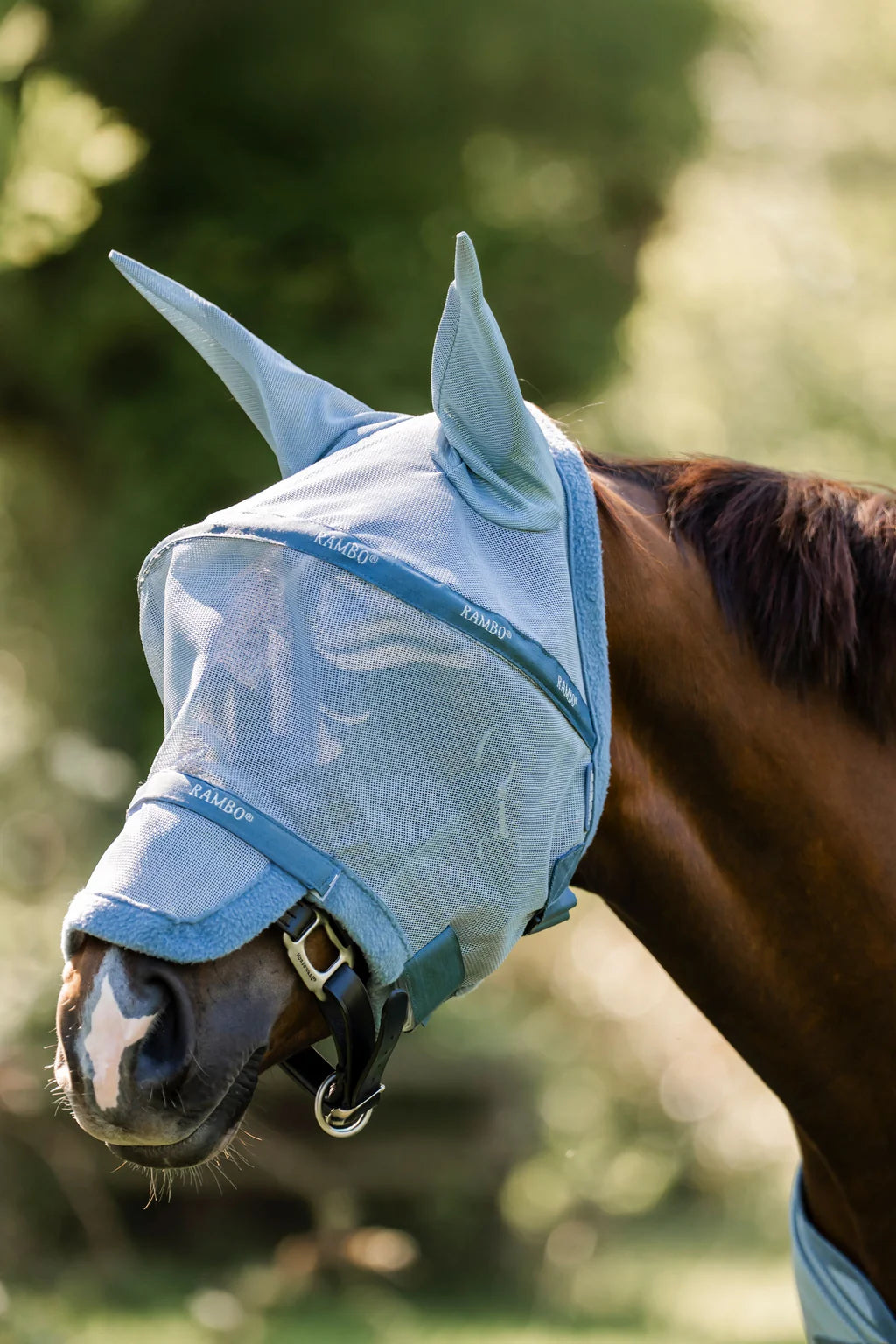 Masque anti-mouches Rambo plus - Horseware