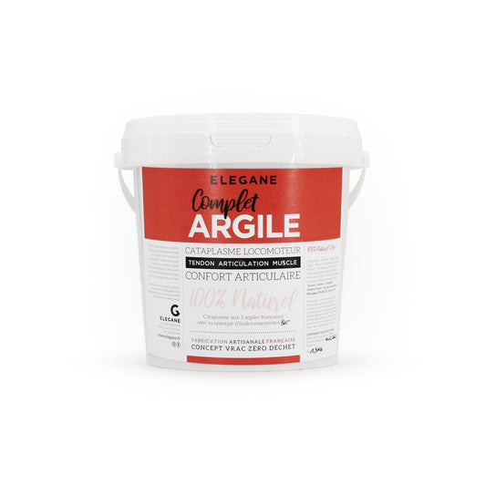 Complet Argile, Argile pour chevaux - 1,5kg - Elegane