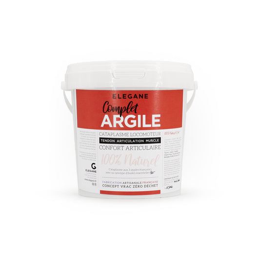 Complet Argile, Argile pour chevaux - 5kg - Elegane