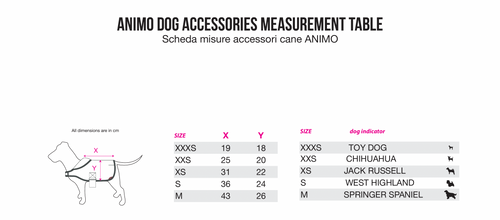 Jake Hundedecke, Schwarz - Animo