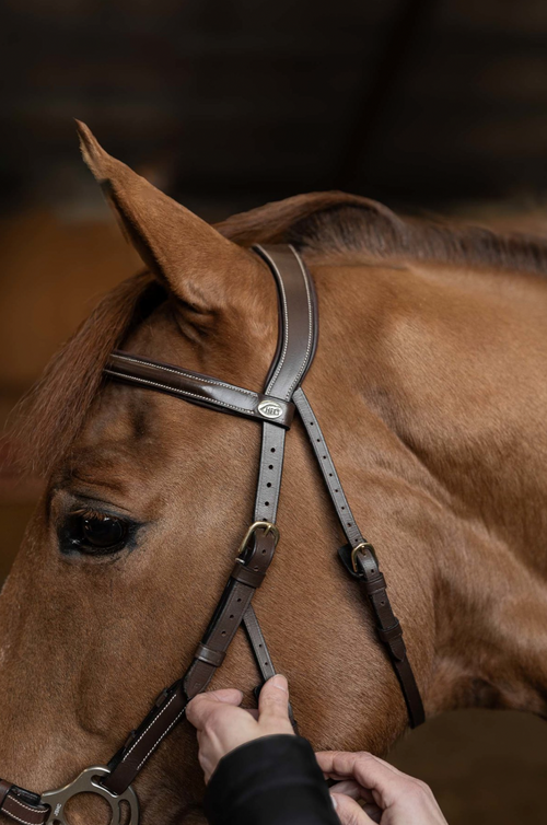 Bridon " Hackamore", brun - HFI