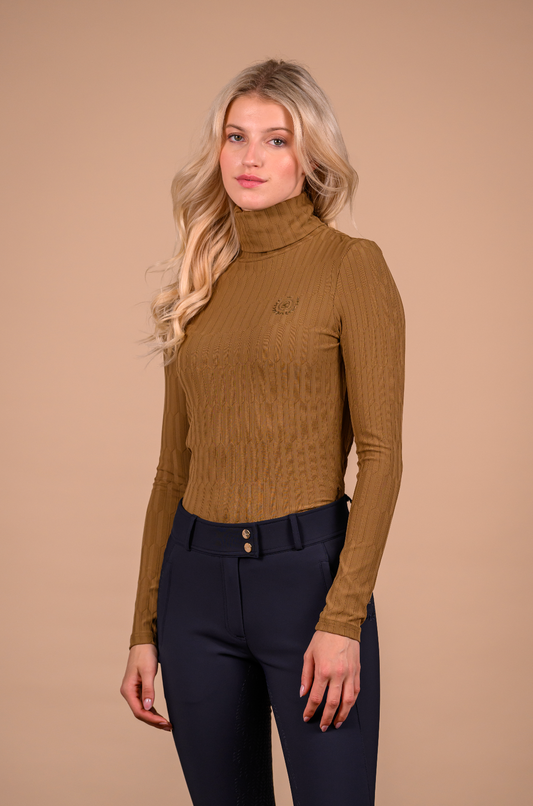 Pull Cavalleela, Dark Caramel - Cavallo Premium Capsule AW 24