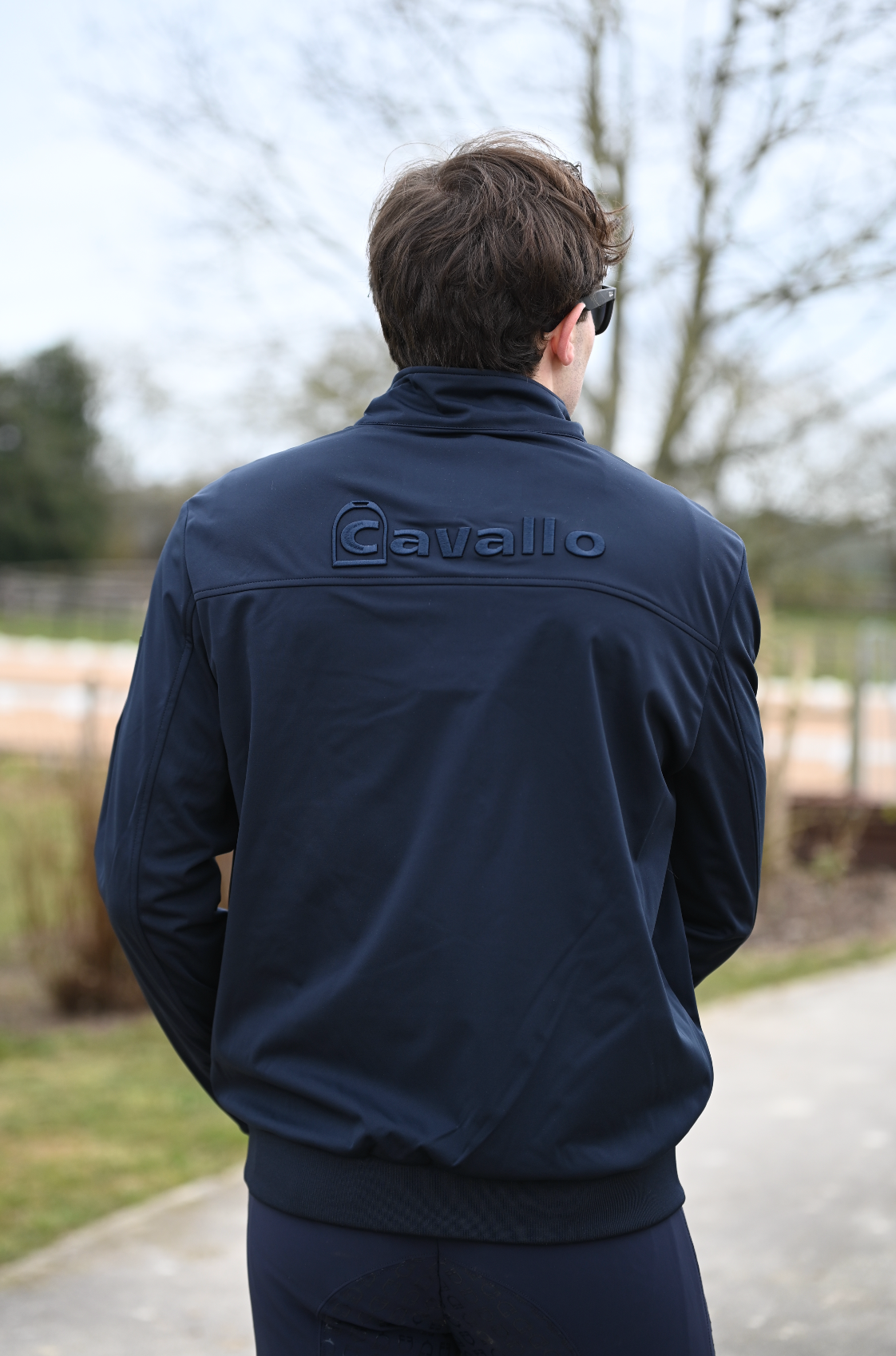 Veste homme Cavalflex Jacket, Darkblue - Cavallo Spring / Summer 25