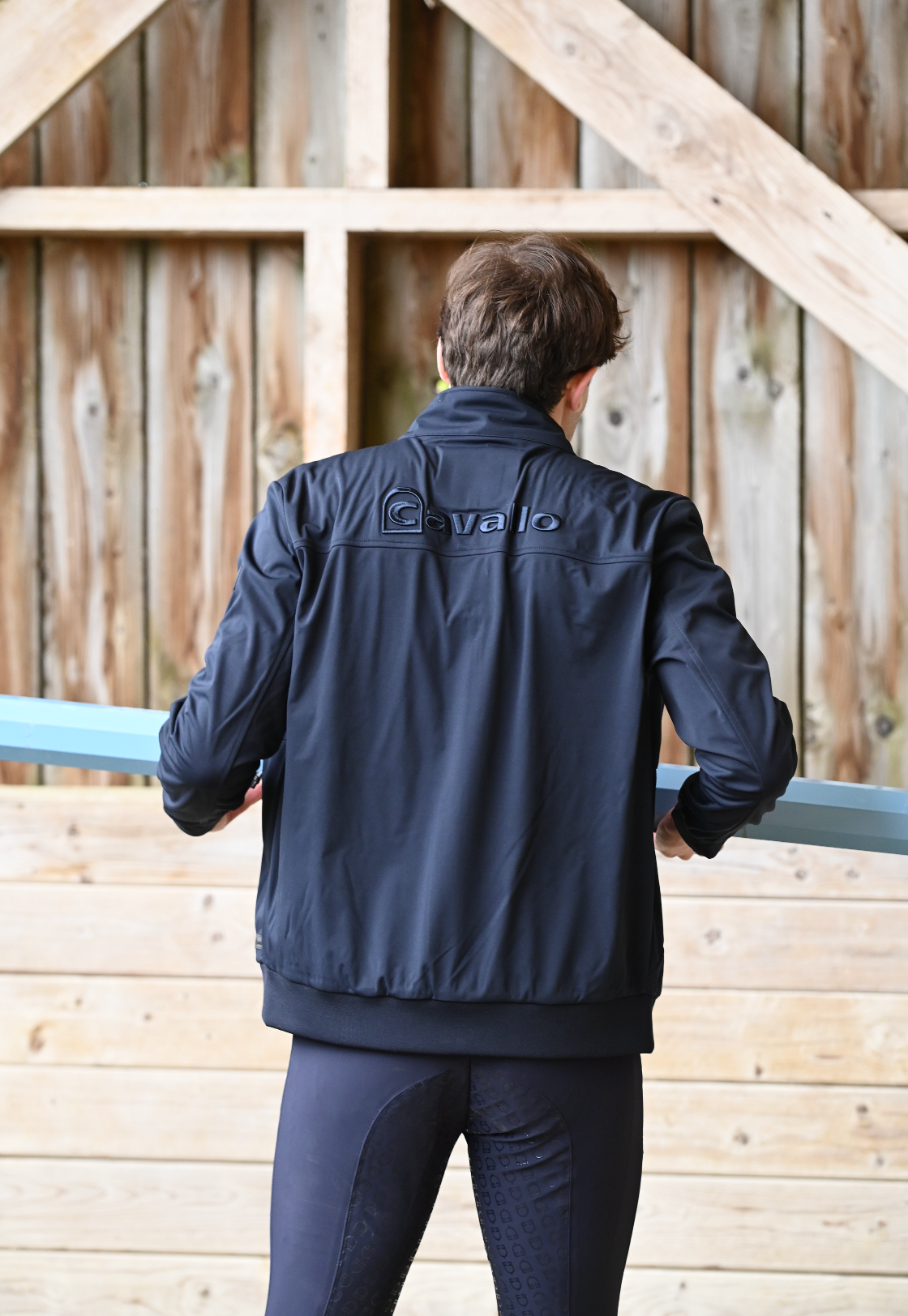 Veste homme Caval flex Jacket, Darkblue - Cavallo Spring / Summer 25