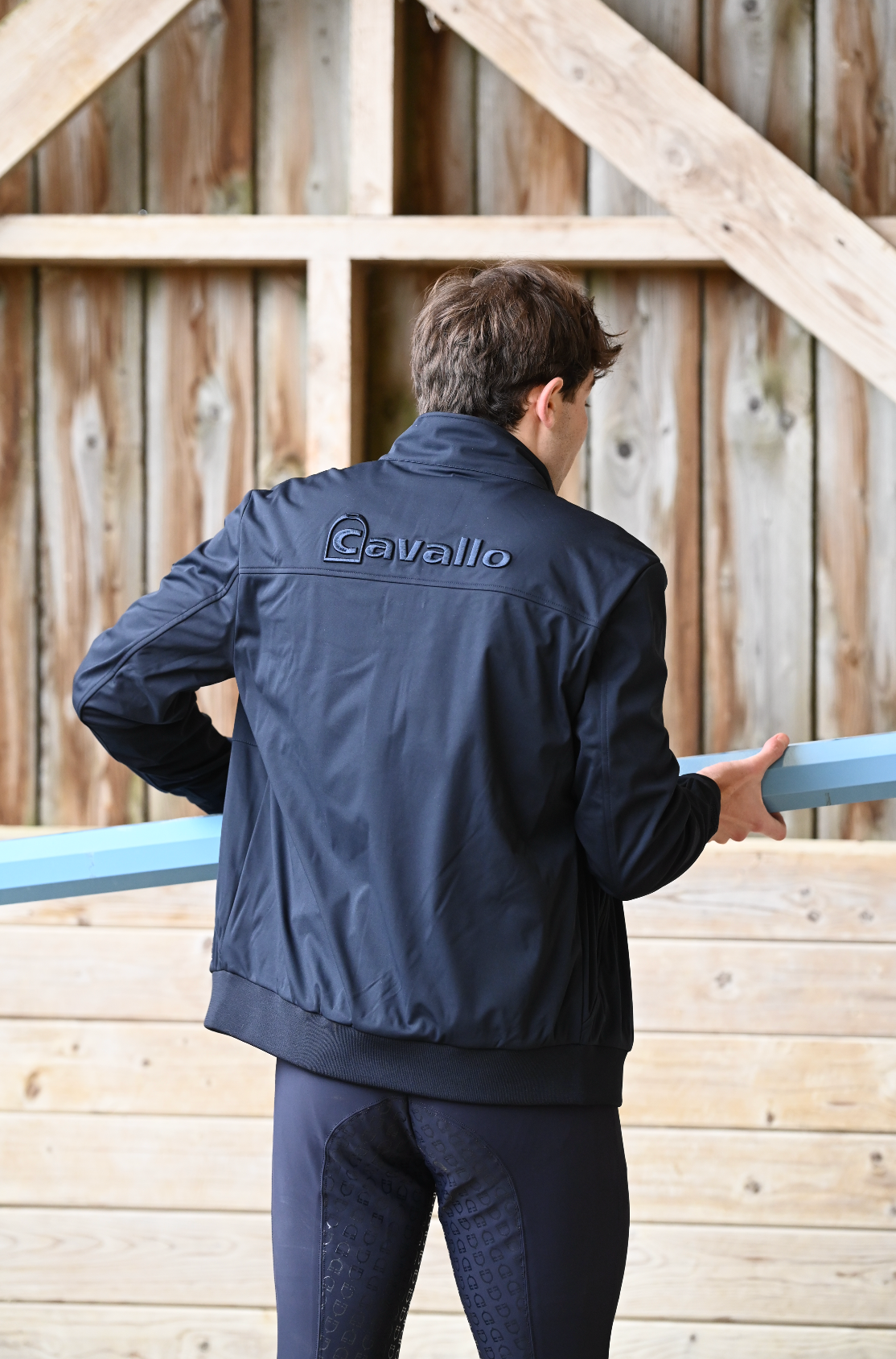 Veste homme Caval flex Jacket, Darkblue - Cavallo Spring / Summer 25