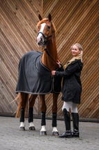 Parka mi-longue Cavanadima, Black  - Cavallo Spring / Summer 25