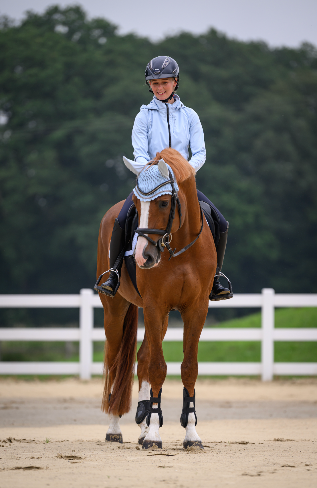 Bonnet CavalJetty, Foggy blue - Cavallo Spring / Summer 25