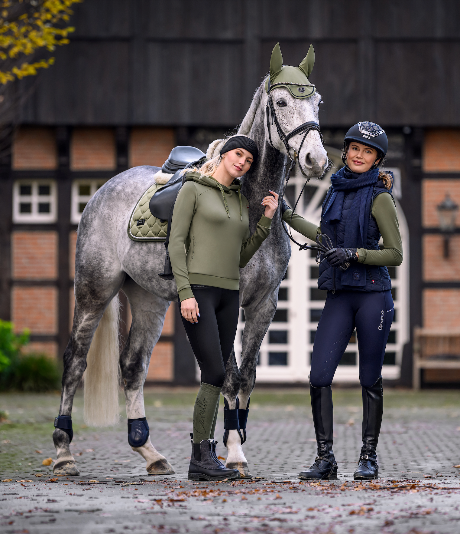 Hoody Cavalraina - Cavallo