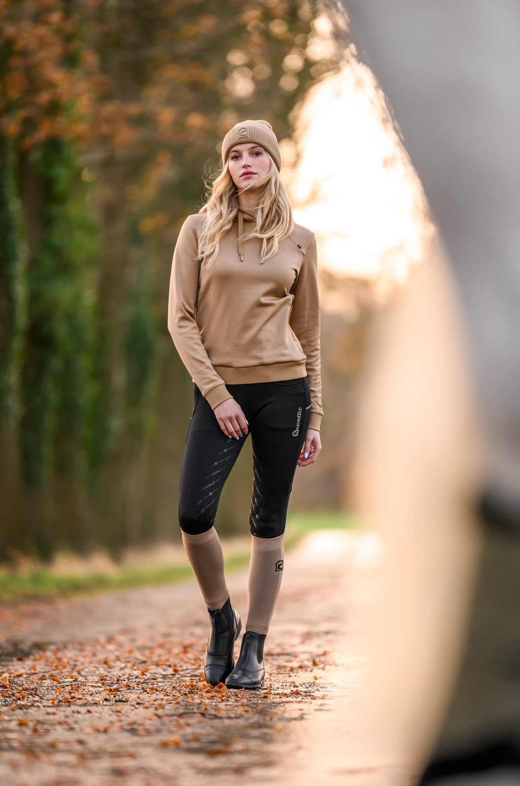 Hoody Cavalraina - Cavallo