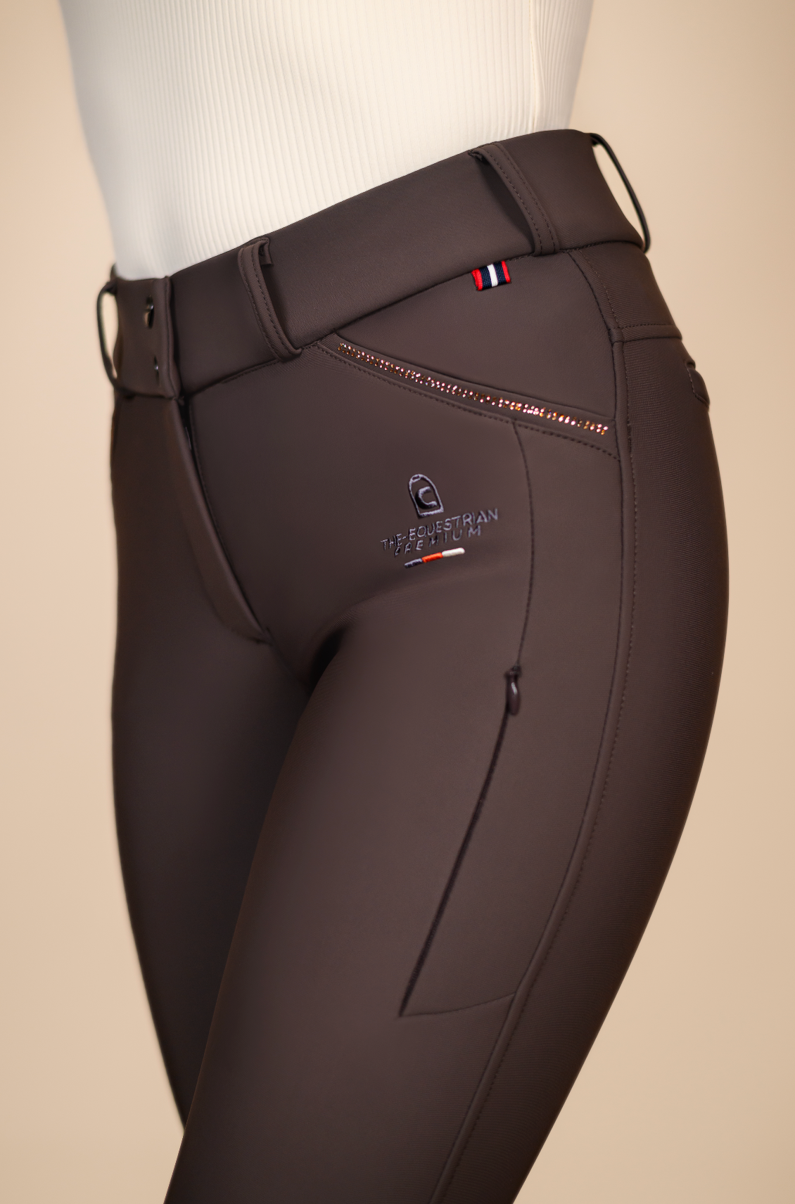 Pantalon Cavalcalsi Grip mobile - Cavallo Premium Capsule AW 25