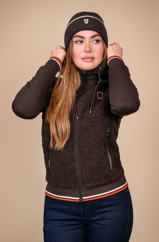 Hybrid sweat jacket cavalleora - Cavallo Premium Capsule AW 25