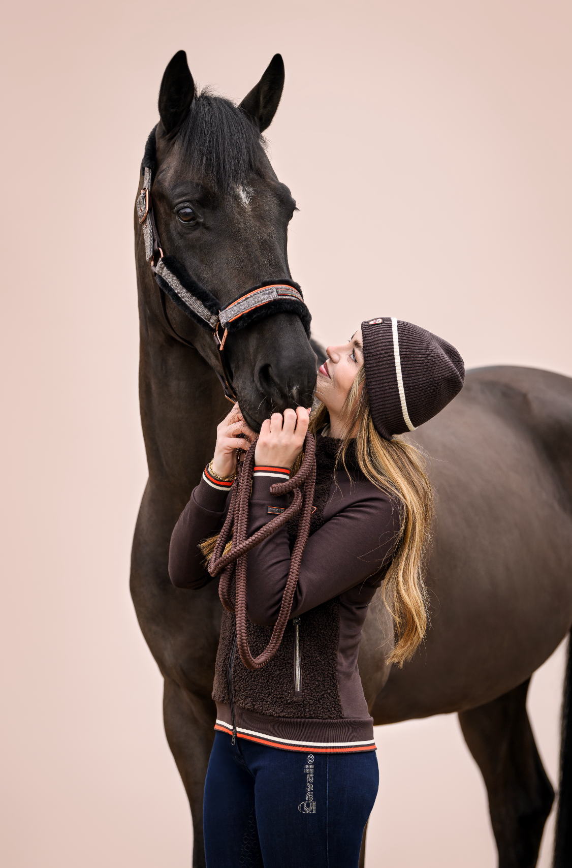 Hybrid sweat jacket cavalleora - Cavallo Premium Capsule AW 25