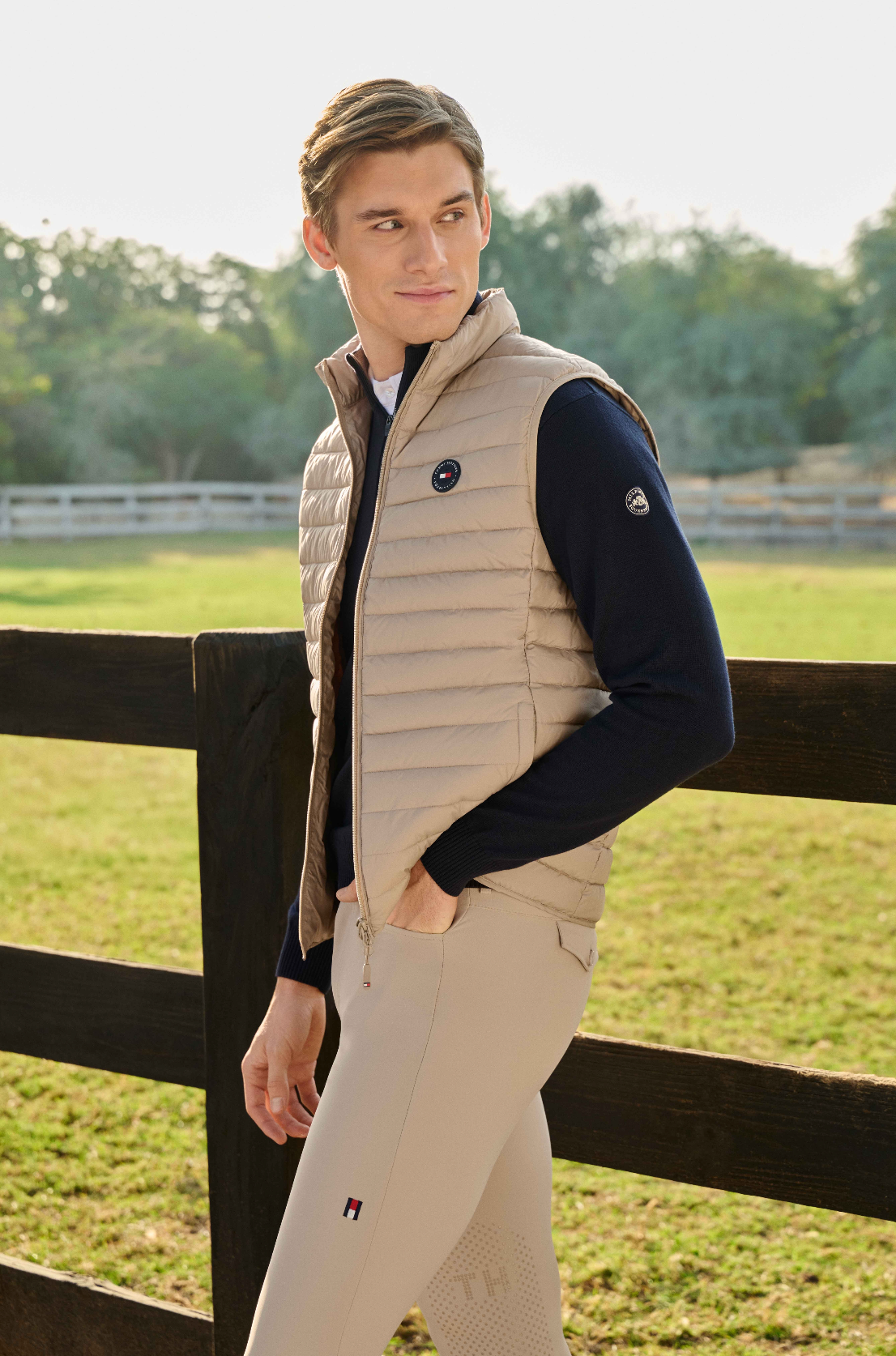 Veste sans manches Montero - Tommy Hilfiger SS26