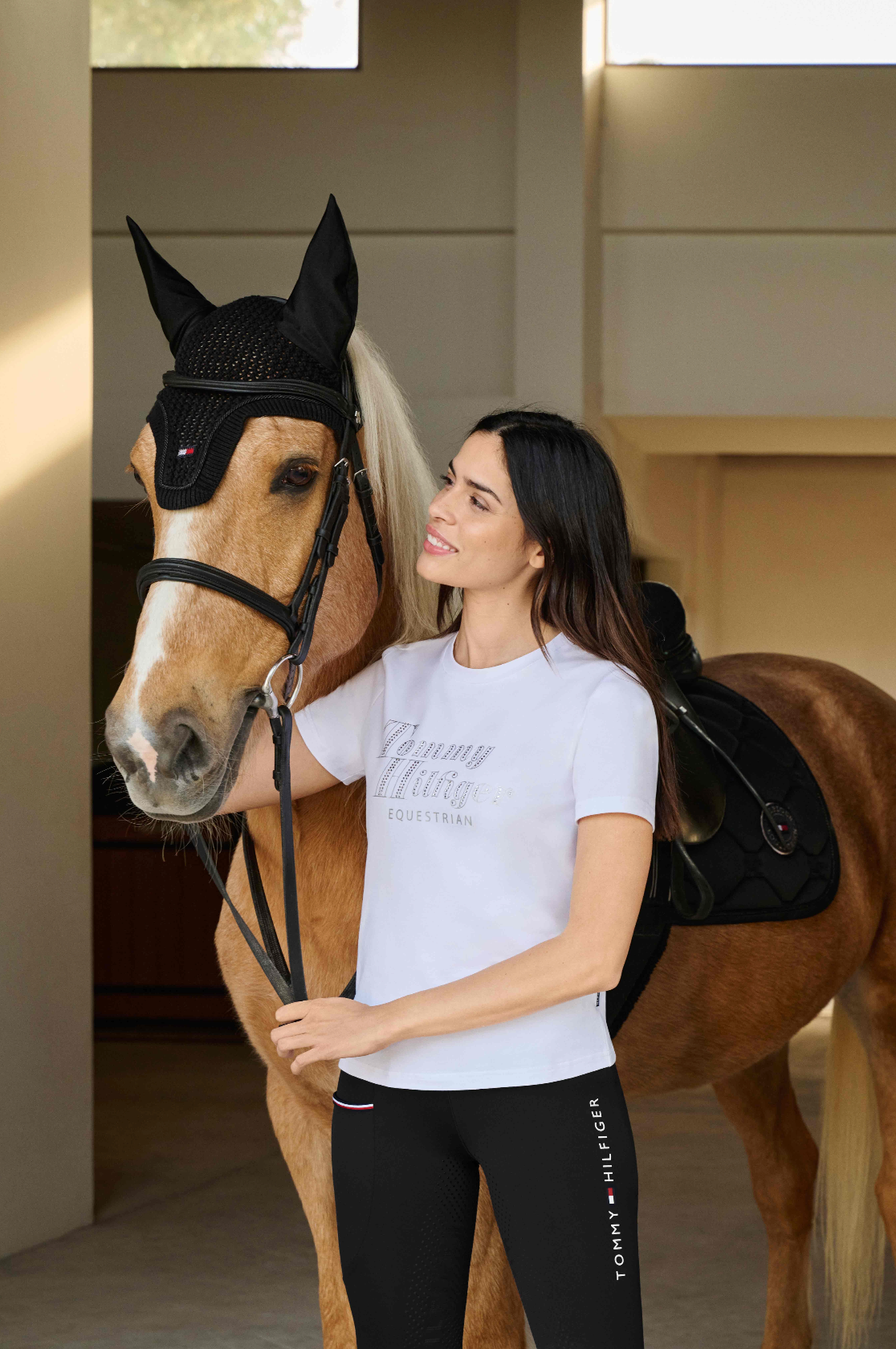 T-Shirt Malibu rhinestone - Tommy Hilfiger SS26