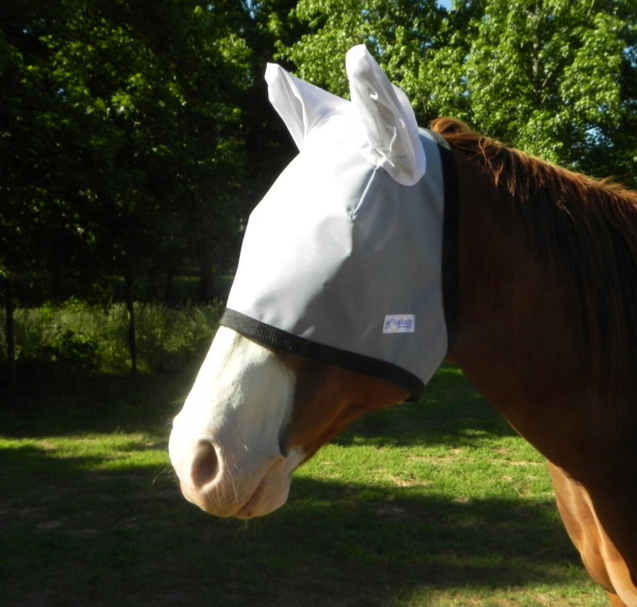 Masque avec oreilles, 90% Anti-UV - Nag Horse Ranch