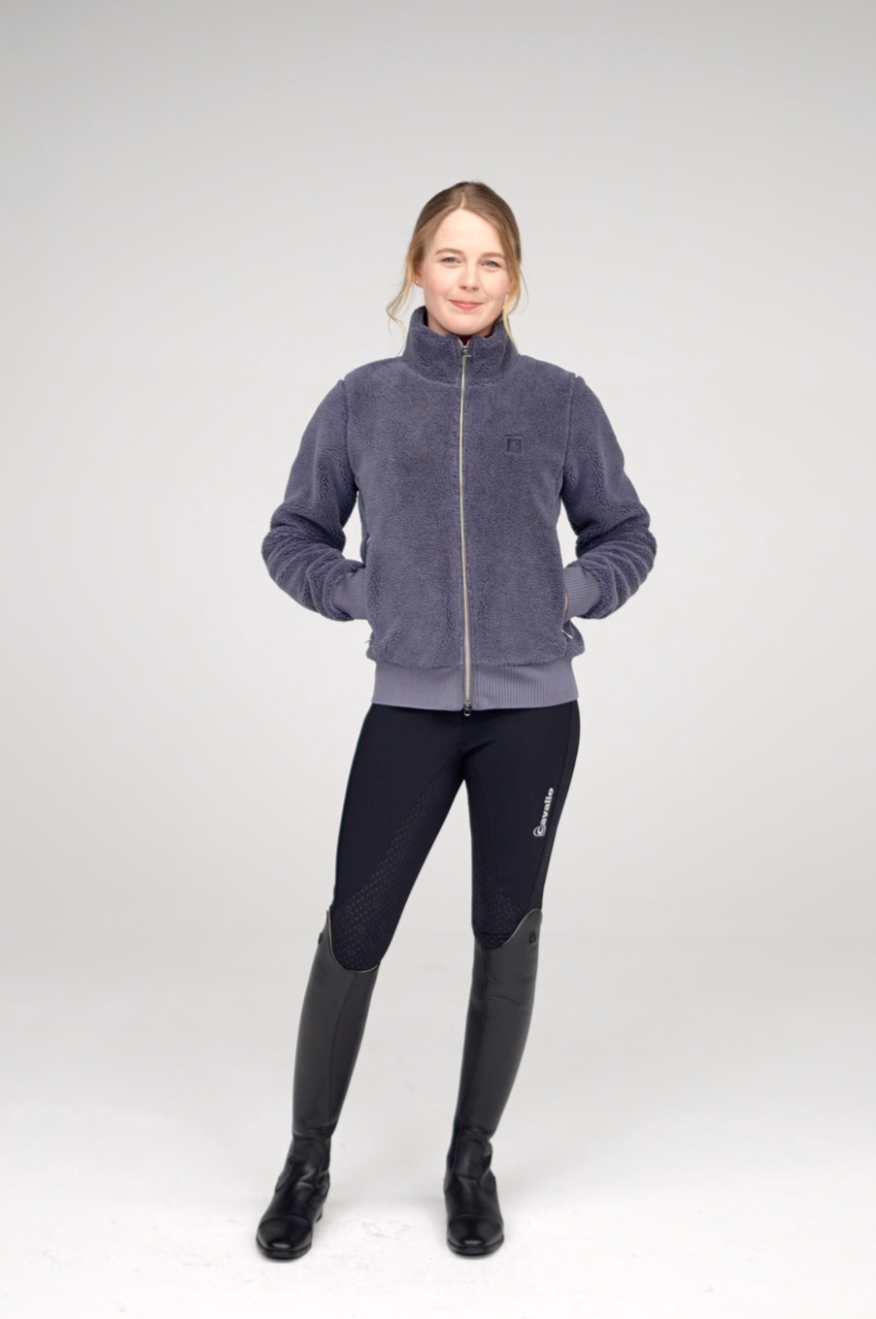 Veste Cavalgrete, midnight grey - Cavallo AH 2023