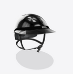 Casque Gravity S, Carbon, Noir Onyx, brillant  (sans visière et mousse) - NACA