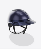Casque Gravity S, Bleu Saphir, Mat (sans visière et mousse)  - NACA