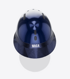 Casque Gravity S, Bleu Saphir, Brillant (sans visière et mousse) - NACA
