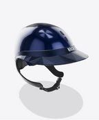 Casque Gravity XP, Bleu Saphir, Brillant (sans visière et mousse) - NACA