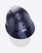 Casque Gravity XP, Bleu Saphir, Mat (sans visière et mousse)  - NACA