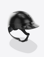 Casque Gravity XP, Noir Onyx, Mat (sans visière et mousse)  - NACA
