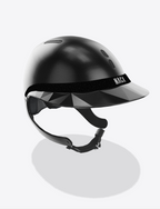 Casque Gravity XP, Noir Onyx, Mat (sans visière et mousse)  - NACA