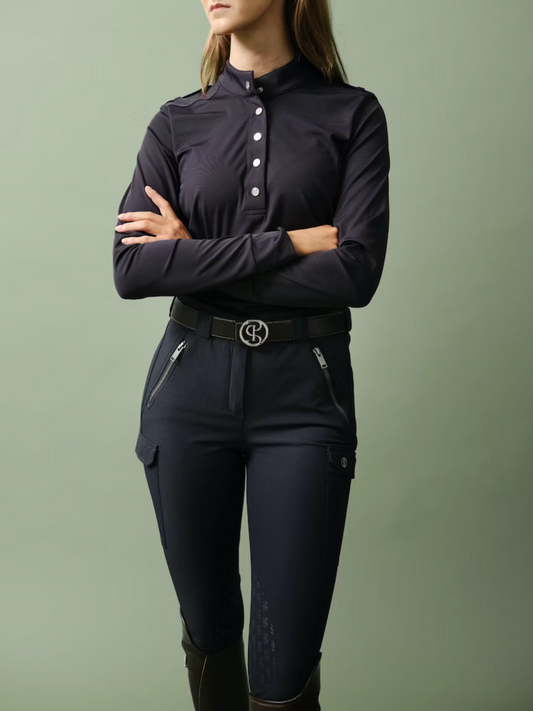 Base layer Chicki, Navy - Ps of Sweden SS 23