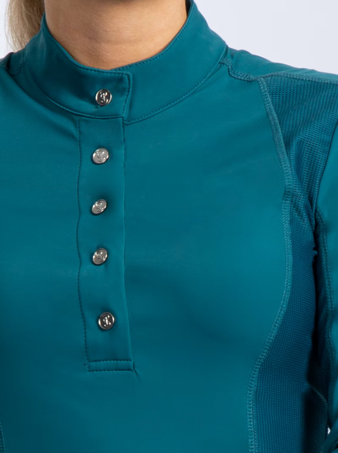 Base Layer Cecile , Petrol Blue - Ps of Sweden Fall 202