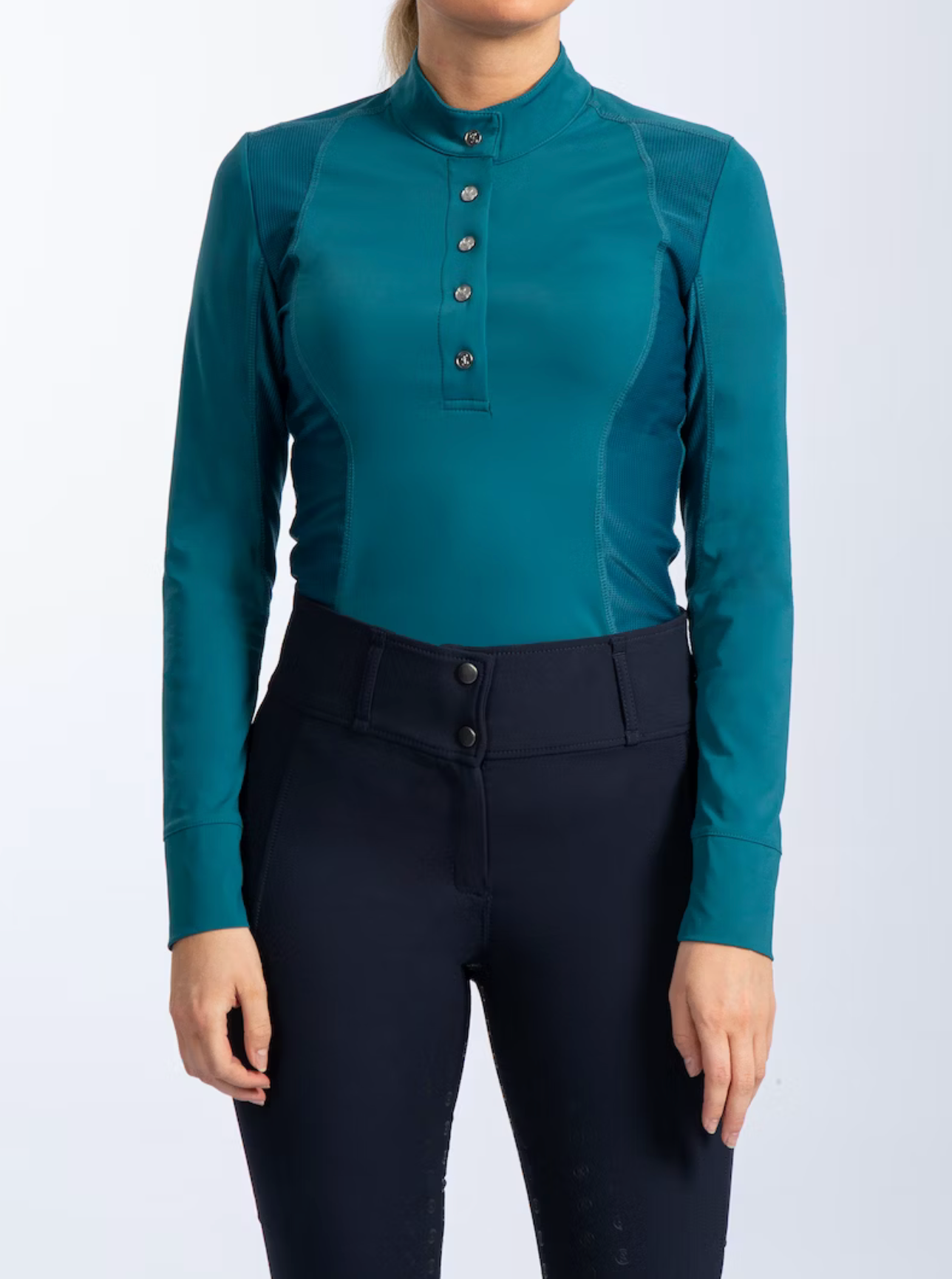 Base Layer Cecile , Petrol Blue - Ps of Sweden Fall 202