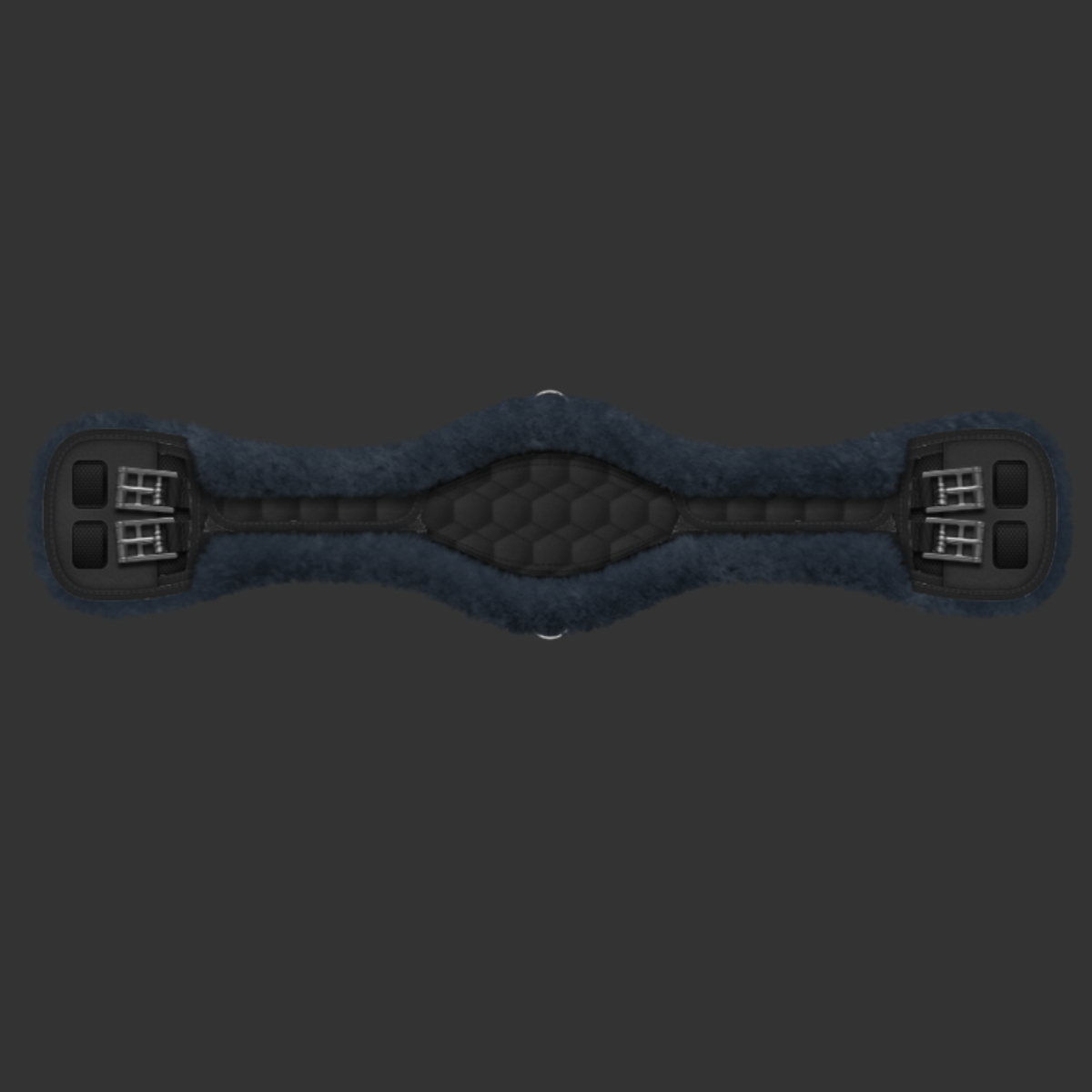 Sangle Anatomic courte, base noir, à personnaliser - Mattes