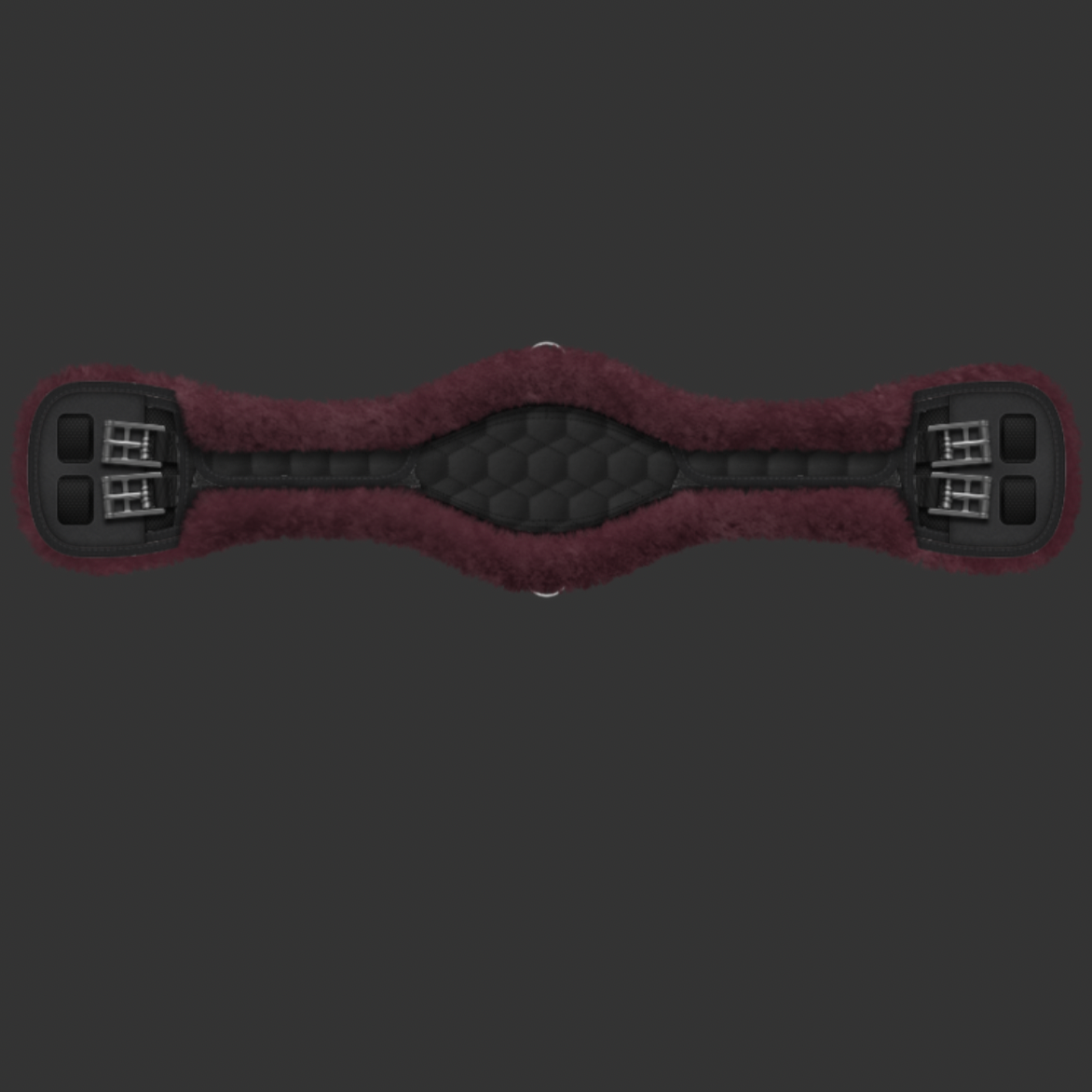 Sangle Anatomic courte, base noir, à personnaliser - Mattes