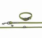 Set collier / Laisse pour chien - Eskadron Platinum