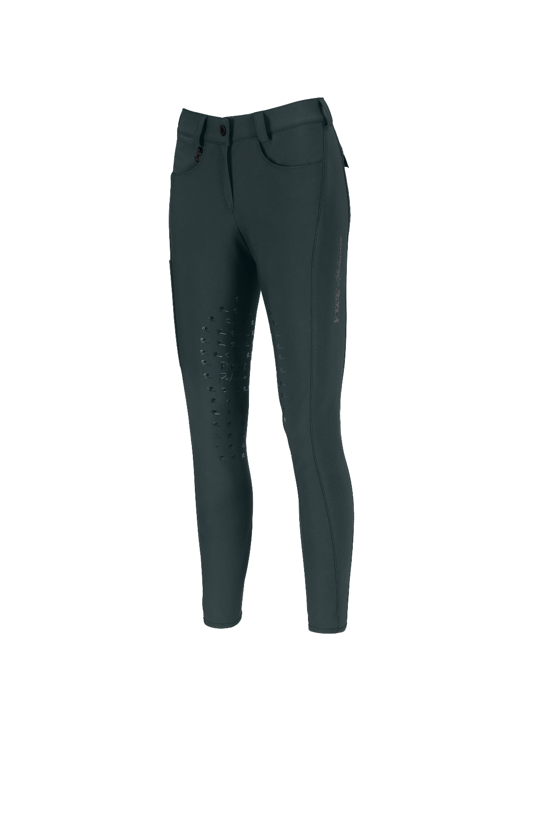 Pantalon Romy knee-grip, dark green - Pikeur