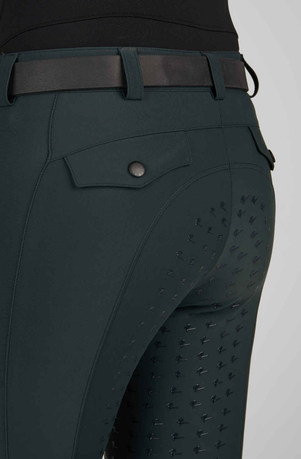 Pantalon Romy full-grip, dark green - Pikeur