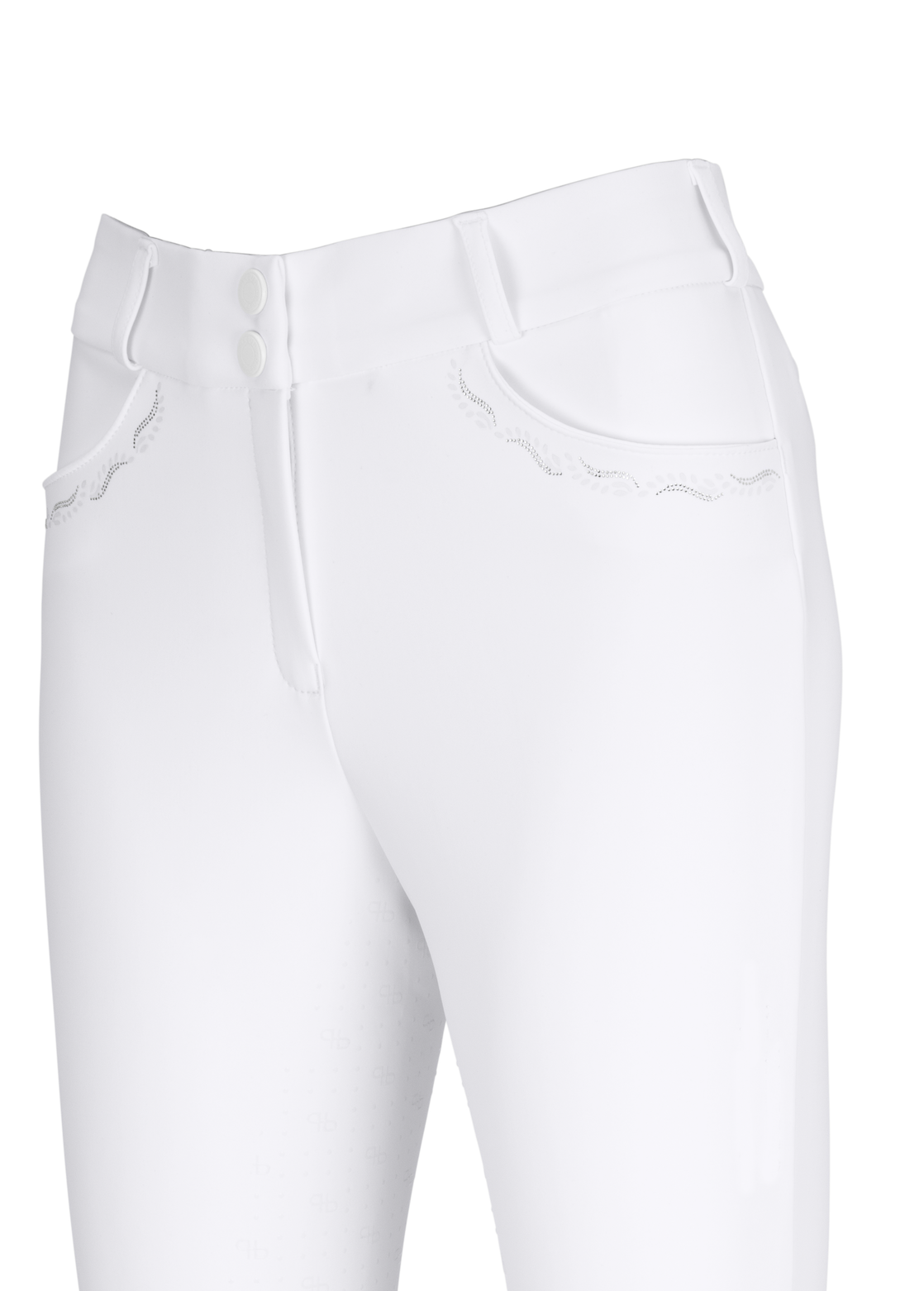 Pantalon Ceelina, full grip, blanc - Pikeur Spring/Summer 25
